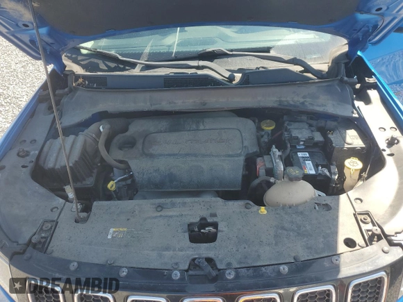 2017 Jeep Compass Latitude with VIN 3C4NJDBB6HT688786, listed as a Copart auction lot 52311265 with 89,282 mi miles and Salvage Title. Bid and sale history available at carsss.com. Image 14.