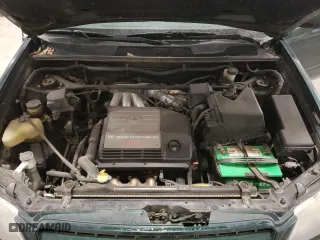 2001 Toyota Highlander with VIN JTEGF21A710006262, listed as a Copart auction lot 49304855 with 281,636 mi miles and Clean Title. Bid and sale history available at carsss.com. Image 12.
