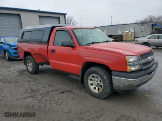 2005 Chevrolet Silverado 1500 with VIN 1GCEK14T55E212753, listed as a Copart auction lot 51294755 with 271,447 mi miles and Salvage Title. Bid and sale history available at carsss.com. Image 4.