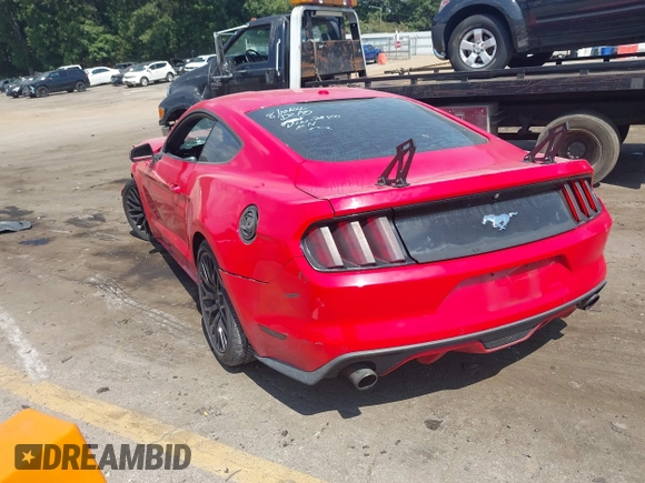 2015 Ford Mustang EcoBoost с VIN 1FA6P8TH7F5317040, выставлен на аукционе IAAI как лот 40239416 с пробегом 156 795 миль миль и . История ставок и продаж доступна на DreamBid. Изображение 3.