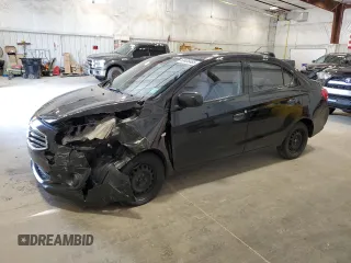 2018 Mitsubishi Mirage ES with VIN ML32F3FJ8JHF07827, listed as a Copart auction lot 63408465 with 104,645 mi miles and Clean title. Bid and sale history available at DreamBid. Image 1.