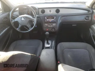 2004 Mitsubishi Outlander LS with VIN JA4LZ31F74U028300, listed as a Copart auction lot 76228644 with 174,424 mi miles and Salvage Title. Bid and sale history available at carsss.com. Image 8.