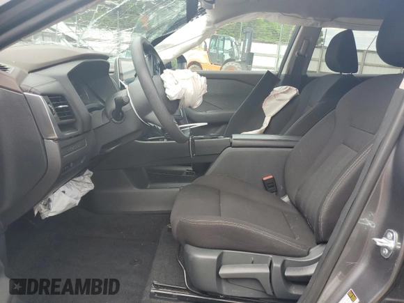 2023 Nissan Rogue S with VIN 5N1BT3AB5PC910183, listed as a Copart auction lot 59811945 with 26,281 mi miles and Clean title. Bid and sale history available at DreamBid. Image 7.