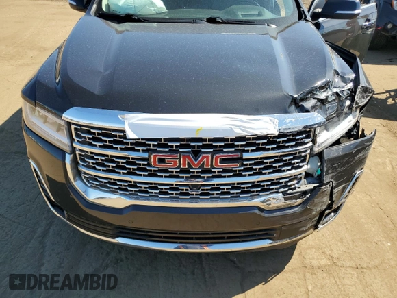 2020 GMC Acadia Denali with VIN 1GKKNXLS6LZ222918, listed as a Copart auction lot 53635895 with 42,990 mi miles and Salvage title. Bid and sale history available at DreamBid. Image 12.