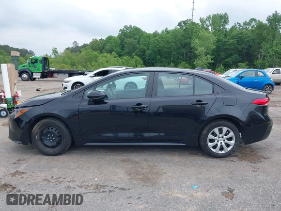 2024 Toyota Corolla LE with VIN 5YFB4MDE9RP170399, listed as a IAAI auction lot 42120041 with 28,786 mi miles. Bid and sale history available at carsss.com. Image 14.