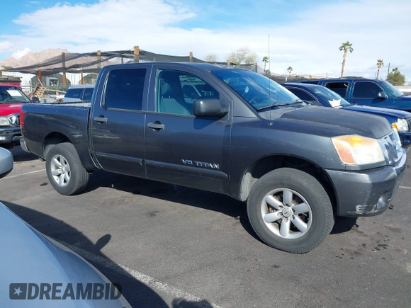 2010 Nissan Titan XE with VIN 1N6BA0EJ5AN304045, listed as a IAAI auction lot 41794718 with 297,551 mi miles. Bid and sale history available at carsss.com. Image 13.