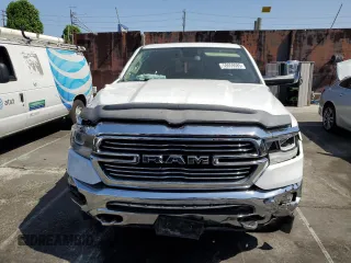 2020 Ram 1500 Laramie with VIN 1C6SRFJM6LN208434, listed as a Copart auction lot 58059085 with 64,786 mi miles and Salvage title. Bid and sale history available at DreamBid. Image 5.