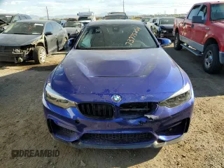 2019 BMW M4 CS with VIN WBS3S7C58KAC09387, listed as a Copart auction lot 73775254 with 27,185 mi miles and Salvage Title. Bid and sale history available at carsss.com. Image 5.