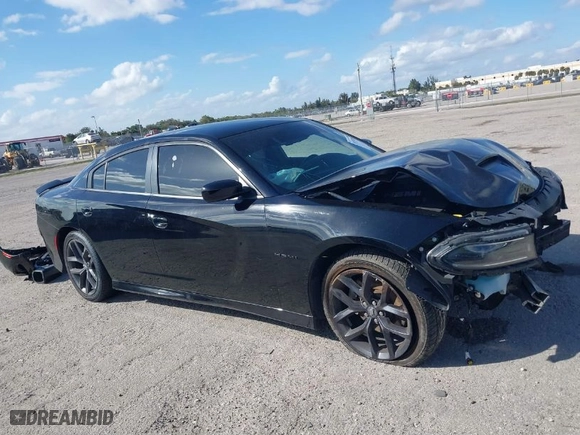 2022 Dodge Charger R/T with VIN 2C3CDXCT8NH244227, listed as a IAAI auction lot 41571289 with 41,335 mi miles. Bid and sale history available at carsss.com. Image 13.