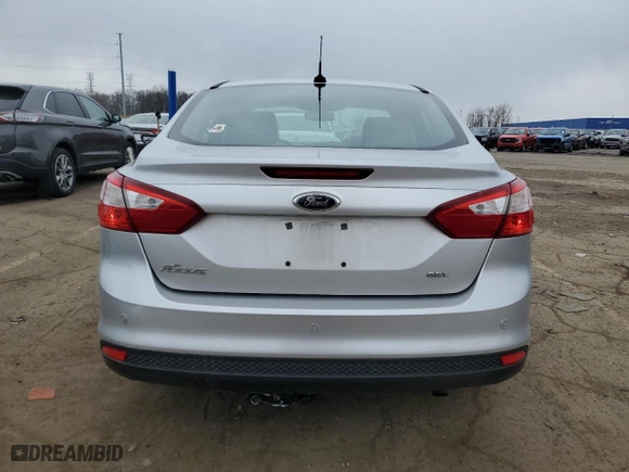 2012 Ford Focus SEL with VIN 1FAHP3H28CL266915, listed as a Copart auction lot 52177745 with 195,353 mi miles and Clean Title. Bid and sale history available at carsss.com. Image 6.