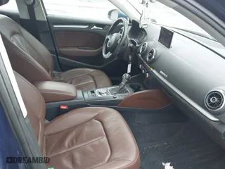 2015 Audi A3 2.0T Premium with VIN WAUBFGFF2F1049065, listed as a IAAI auction lot 41579097 with 110,858 mi miles. Bid and sale history available at carsss.com. Image 5.