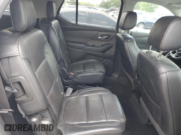 2018 Chevrolet Traverse Premier with VIN 1GNERKKW1JJ112530, listed as a Copart auction lot 66320095 with 126,421 mi miles and Salvage title. Bid and sale history available at DreamBid. Image 11.