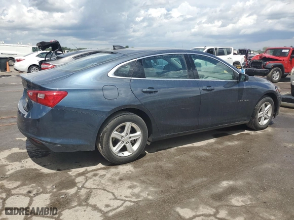 2020 Chevrolet Malibu LS with VIN 1G1ZC5ST3LF088376, listed as a Copart auction lot 62014854 with 32,252 mi miles and Salvage Title. Bid and sale history available at carsss.com. Image 3.