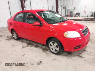 2010 Chevrolet Aveo 1LT with VIN KL1TD5DE4AB108154, listed as a IAAI auction lot 42328026 with 96,493 mi miles and . Bid and sale history available at DreamBid. Image 1.