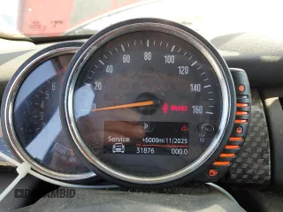 2015 MINI Hardtop S z VIN WMWXP7C5XF2A34809, wystawiony jako Copart lot #60081645 z przebiegiem 31 876 mil mil oraz Szkoda całkowita • Salvage title. Historia ofert i sprzedaży dostępna na DreamBid. Obrazek 9.