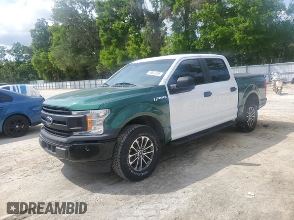 2020 Ford F-150 с VIN 1FTEW1P47LKD81728, выставлен на аукционе Copart как лот 49642305 с пробегом 72 312 миль миль и На запчасти • Non repairable. История ставок и продаж доступна на DreamBid. Изображение 1.