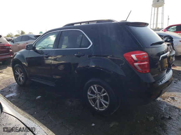 2017 Chevrolet Equinox LT with VIN 2GNALCEK9H6109428, listed as a Copart auction lot 74821594 with 999,999 mi miles and Clean Title. Bid and sale history available at carsss.com. Image 2.
