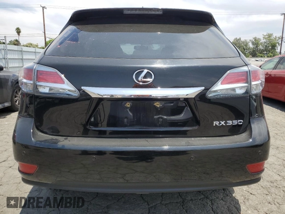 2015 Lexus RX 350 with VIN 2T2ZK1BAXFC191241, listed as a Copart auction lot 62099435 with 67,471 mi miles and Salvage title. Bid and sale history available at DreamBid. Image 6.