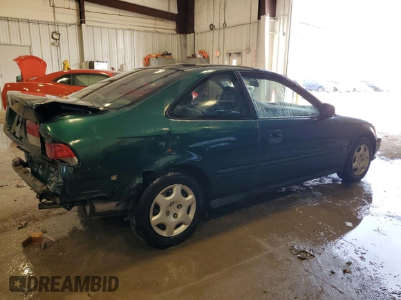 1999 Honda Civic EX z VIN 1HGEJ8240XL025671, wystawiony jako Copart lot #42625445 z przebiegiem 217 131 mil mil oraz Szkoda całkowita • Salvage title. Historia ofert i sprzedaży dostępna na DreamBid. Obrazek 3.