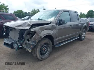 2020 Ford F-150 XL with VIN 1FTEW1EP1LFC03447, listed as a IAAI auction lot 42626026 with 111,525 mi miles and . Bid and sale history available at DreamBid. Image 2.