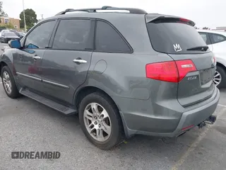 2007 Acura MDX Technology with VIN 2HNYD28497H537153, listed as a IAAI auction lot 42164667 with 168,177 mi miles and . Bid and sale history available at DreamBid. Image 3.