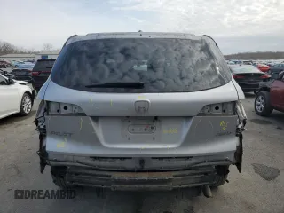 2016 Honda Pilot EX-L with VIN 5FNYF6H50GB028154, listed as a Copart auction lot 47407005 with Not Provided miles and Salvage Title. Bid and sale history available at DreamBid. Image 6.
