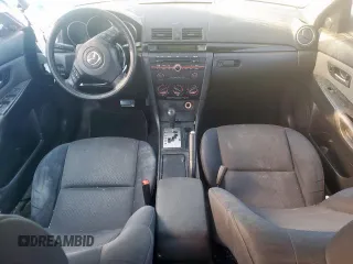 2005 Mazda 3 i with VIN JM1BK32F351347622, listed as a Copart auction lot 53729205 with 205,194 mi miles and Salvage Title. Bid and sale history available at DreamBid. Image 8.