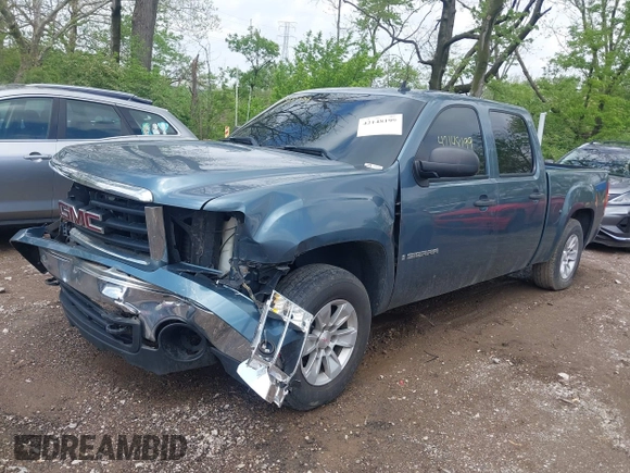 2008 GMC Sierra 1500 SLE1 z VIN 2GTEC130981215732, wystawiony jako IAAI lot #42148199 z przebiegiem 199 218 mil mil oraz . Historia ofert i sprzedaży dostępna na DreamBid. Obrazek 18.