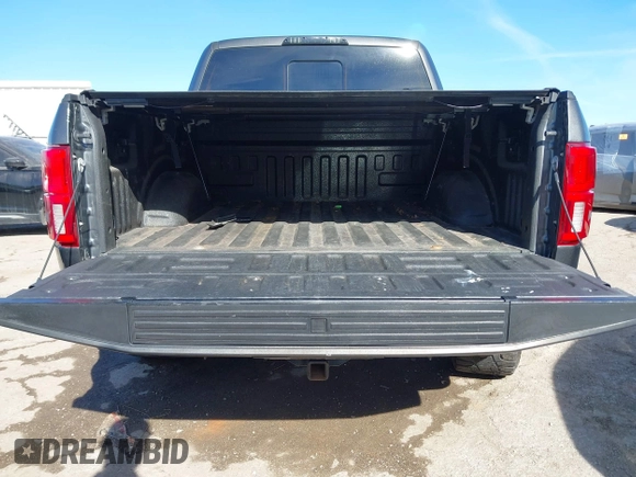 2018 Ford F-150 XL with VIN 1FTEW1EG2JKC51138, listed as a IAAI auction lot 41593411 with 149,324 mi miles. Bid and sale history available at carsss.com. Image 16.