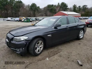 2012 BMW 5 Series 528i xDrive z VIN WBAXH5C59CDW07990, wystawiony jako Copart lot #51490295 z przebiegiem 130 111 mil mil oraz Czysty tytuł • Clean title. Historia ofert i sprzedaży dostępna na DreamBid. Obrazek 1.