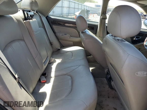 2002 Hyundai XG350 L with VIN KMHFU45E12A167647, listed as a Copart auction lot 54046255 with Not Provided miles and Salvage Title. Bid and sale history available at carsss.com. Image 10.