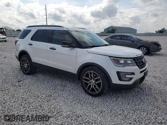 2017 Ford Explorer Sport z VIN 1FM5K8GT2HGC53978, wystawiony jako Copart lot #53263645 z przebiegiem 133 881 mil mil oraz Szkoda całkowita • Salvage title. Historia ofert i sprzedaży dostępna na DreamBid. Obrazek 4.