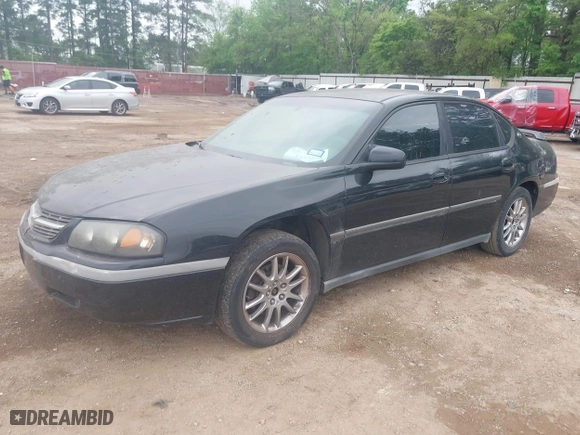 2004 Chevrolet Impala with VIN 2G1WF52EX49270470, listed as a IAAI auction lot 41943278 with 186,202 mi miles. Bid and sale history available at carsss.com. Image 2.
