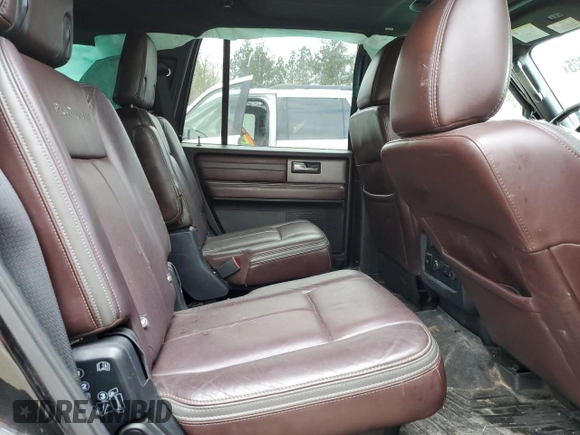 2017 Ford Expedition Platinum с VIN 1FMJU1LT7HEA54135, выставлен на аукционе Copart как лот 44967925 с пробегом 104 610 миль миль и Списание • Salvage title. История ставок и продаж доступна на DreamBid. Изображение 11.