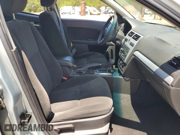 2007 Mercury Milan with VIN 3MEHM07Z67R605063, listed as a Copart auction lot 57469515 with 254,833 mi miles and Salvage title. Bid and sale history available at DreamBid. Image 7.