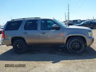 2012 Chevrolet Tahoe LT with VIN 1GNSCBE00CR105259, listed as a IAAI auction lot 42190925 with Not provided miles and . Bid and sale history available at DreamBid. Image 13.