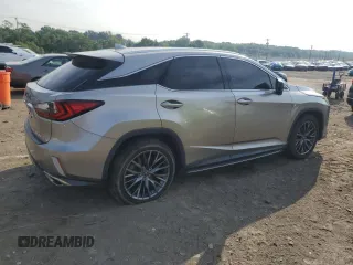 2019 Lexus RX 350 with VIN 2T2BZMCA0KC172091, listed as a Copart auction lot 61464075 with 62,683 mi miles and Salvage title. Bid and sale history available at DreamBid. Image 3.