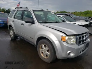 2008 Ford Escape XLS с VIN 1FMCU92Z88KB10257, выставлен на аукционе Copart как лот 56427925 с пробегом 117 042 миль миль и Чистый • Clean title. История ставок и продаж доступна на DreamBid. Изображение 4.