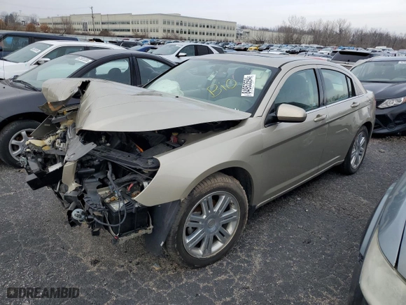 2009 Chrysler Sebring Touring *Ltd Avail* with VIN 1C3LC56D69N544891, listed as a Copart auction lot 84953594 with 0 mi miles and Salvage Title. Bid and sale history available at carsss.com. Image 1.