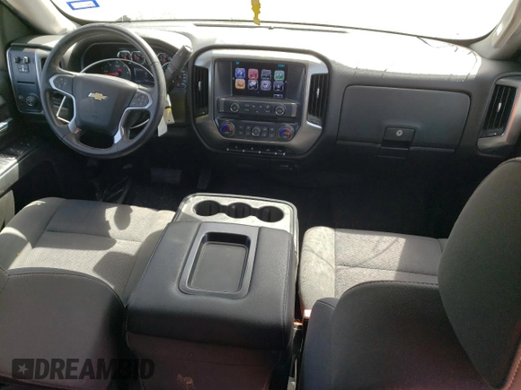 2017 Chevrolet Silverado 1500 LT with VIN 3GCPCREC3HG394713, listed as a Copart auction lot 49697805 with 71,088 mi miles and Salvage Title. Bid and sale history available at carsss.com. Image 8.