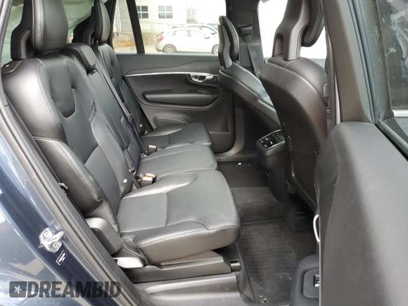 2020 Volvo XC90 Momentum with VIN YV4102PK8L1531384, listed as a Copart auction lot 50716725 with 76,389 mi miles and Salvage Title. Bid and sale history available at carsss.com. Image 12.