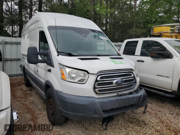 2015 Ford Transit with VIN 1FTSW3XG3FKA10322, listed as a Copart auction lot 53307645 with Not Provided miles and Salvage Title. Bid and sale history available at DreamBid. Image 4.