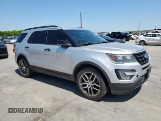 2017 Ford Explorer Sport z VIN 1FM5K8GT5HGC48323, wystawiony jako Copart lot #52636055 z przebiegiem 138 720 mil mil oraz Czysty tytuł • Clean title. Historia ofert i sprzedaży dostępna na DreamBid. Obrazek 4.