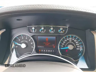 2014 Ford F-150 XL with VIN 1FTFW1CT6EKD90764, listed as a IAAI auction lot 41879828 with 222,303 mi miles and . Bid and sale history available at DreamBid. Image 7.