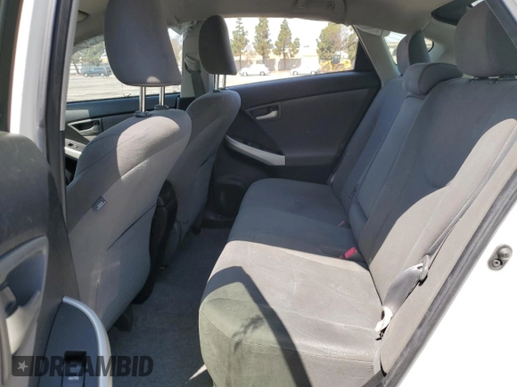 2013 Toyota Prius with VIN JTDKN3DPXD3034437, listed as a Copart auction lot 62784925 with 147,022 mi miles and Salvage title. Bid and sale history available at DreamBid. Image 10.
