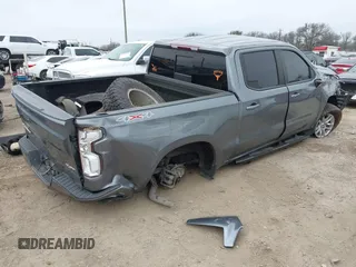 2021 Chevrolet Silverado 1500 RST with VIN 3GCUYEET8MG392513, listed as a IAAI auction lot 41281793 with 65,075 mi miles. Bid and sale history available at carsss.com. Image 4.
