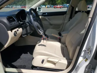 2012 Volkswagen Jetta TDI with VIN 3VWPL7AJ3CM639963, listed as a Copart auction lot 56574645 with 54,633 mi miles and Salvage title. Bid and sale history available at DreamBid. Image 7.