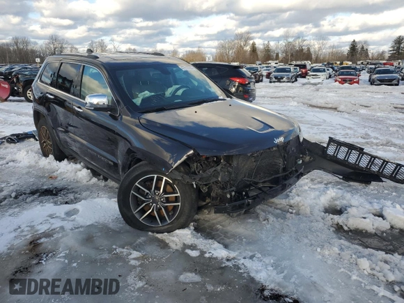2021 Jeep Grand Cherokee Limited X with VIN 1C4RJFBG0MC826689, listed as a Copart auction lot 47818705 with 24,610 mi miles and Salvage title. Bid and sale history available at DreamBid. Image 4.
