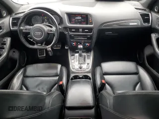 2017 Audi SQ5 Premium Plus z VIN WA1CCAFP4HA002123, wystawiony jako Copart lot #59167535 z przebiegiem 113 321 mil mil oraz Szkoda całkowita • Salvage title. Historia ofert i sprzedaży dostępna na DreamBid. Obrazek 8.