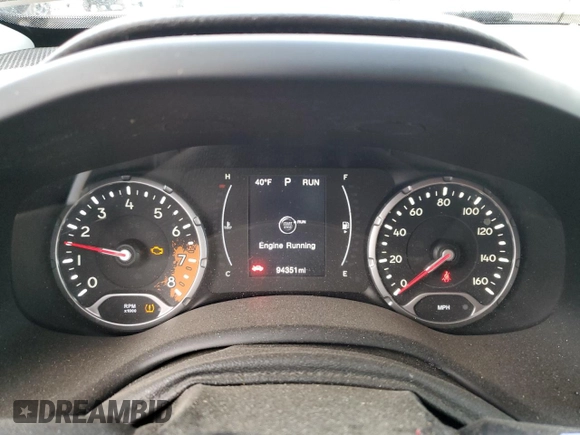 2017 Jeep Renegade Sport with VIN ZACCJBAB9HPF67335, listed as a Copart auction lot 42706375 with 94,351 mi miles and Salvage title. Bid and sale history available at DreamBid. Image 9.